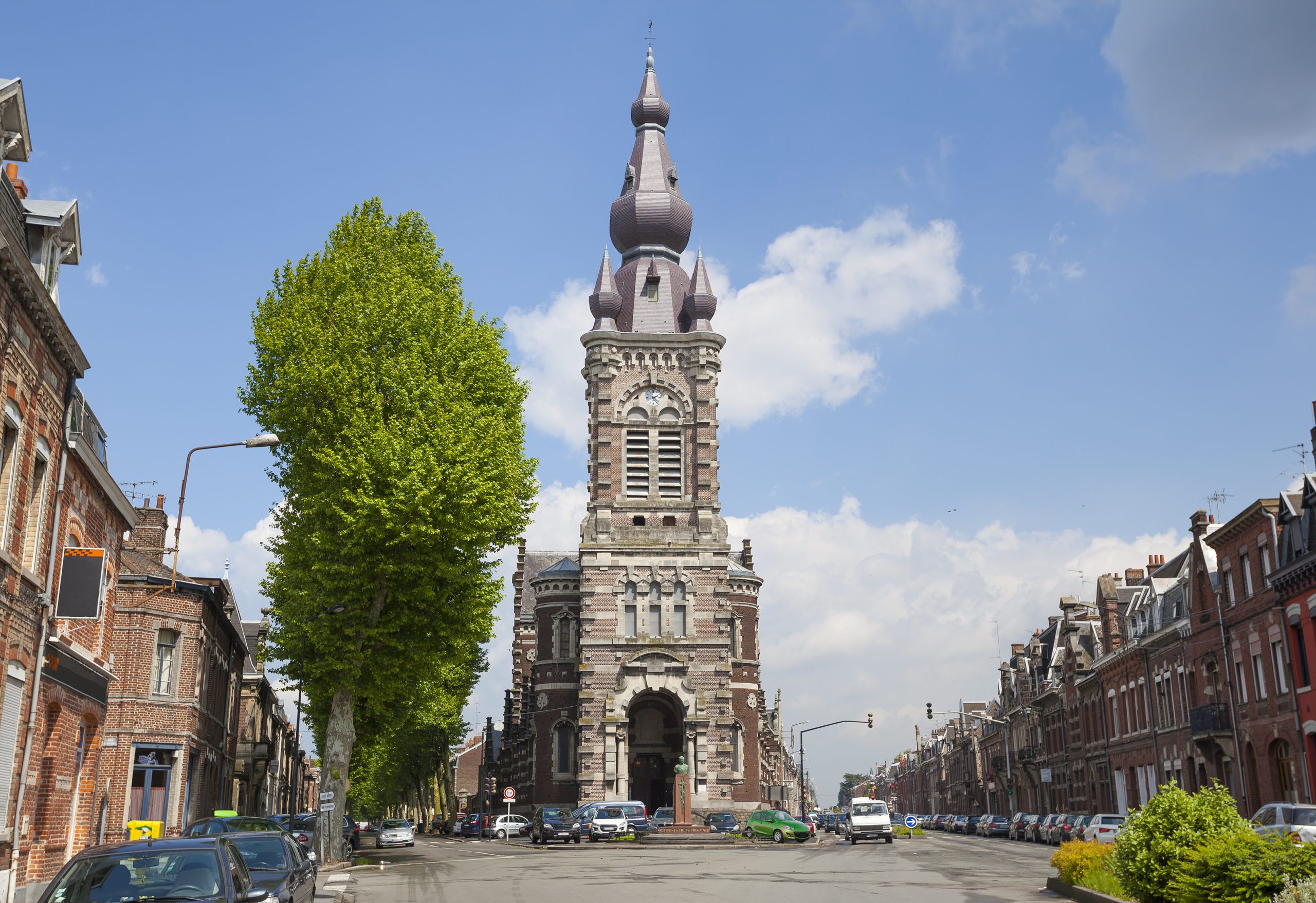 Church,Od,Saint,Michael,In,Valenciennes,,France